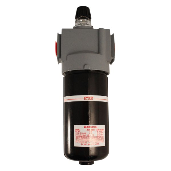 Milton® - 3/8" (F) NPT x 3/8" 6 oz. Metal Bowl Air Line Lubricator with Sight Glass