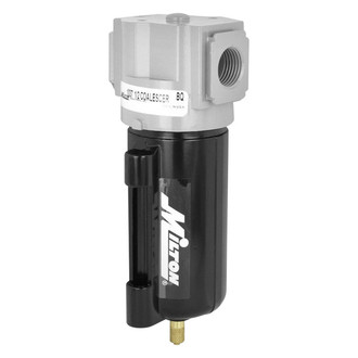 Milton® - 0.03 Micron 1/2" (F) NPT x 1/2" (F) NPT 37 CFM 6 oz. Metal Bowl Heavy Duty Air Filter
