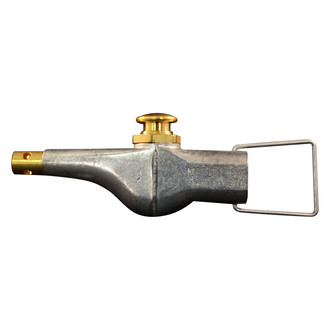 Milton® 107S - Straight Handle Push Button Action Safety Blow Gun