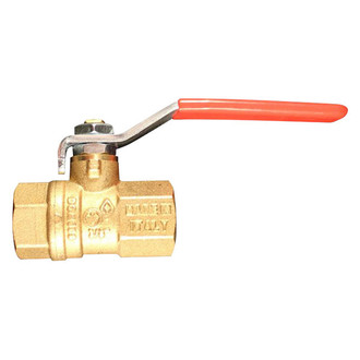 Milton® - 3/4" (F) NPT x 3/4" (F) NPT Brass 220 psi Ball Valve
