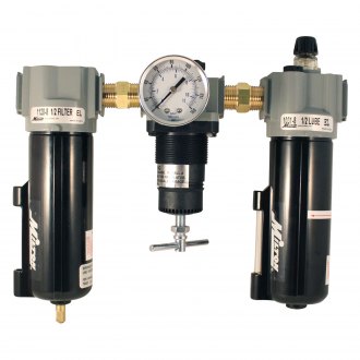 K Tool International 89193 In-Line Air Pressure Regulator 
