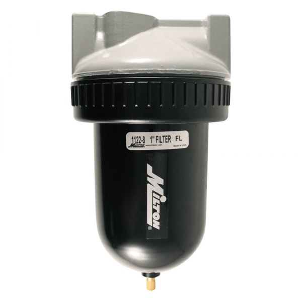 Milton® - 1" (F) NPT 29 oz. Metal Bowl Air Filter