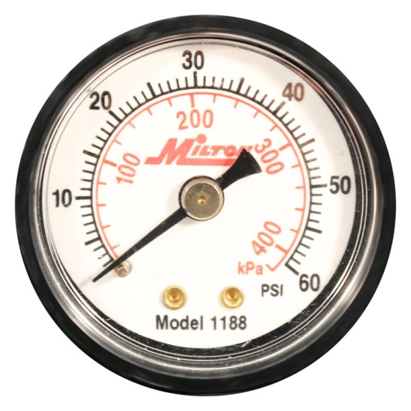 Milton® - 0-60 psi 1/8" (M) NPT Mini Gauge