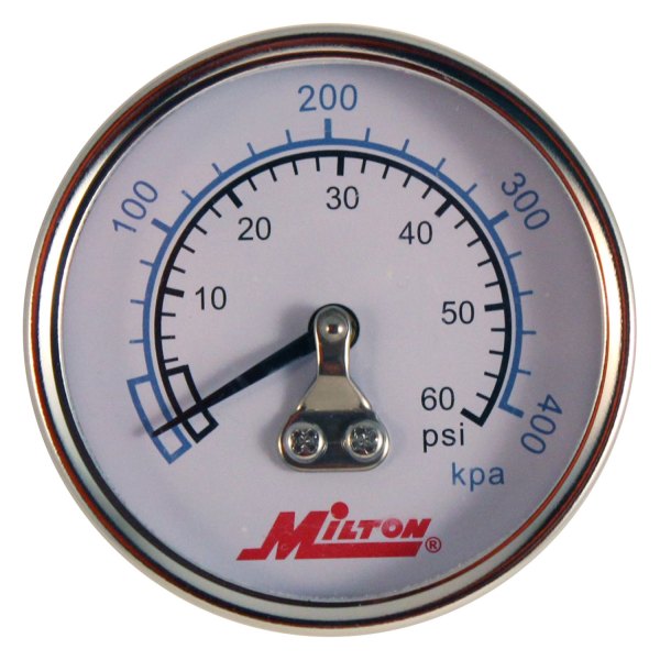 Milton® - 0-60 psi 1/4" Mini Gauge