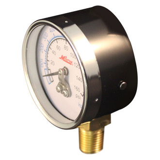 Milton® 1194 - 0-160 psi 1/4" Pressure Gauge