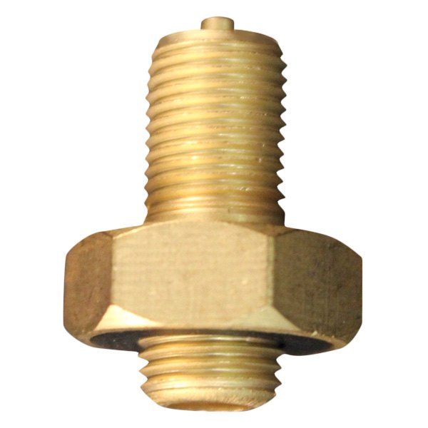 Milton® - 00.305-32 Thread Brass Large Bore Adapter Nipple with Gasket, 10 Pieces