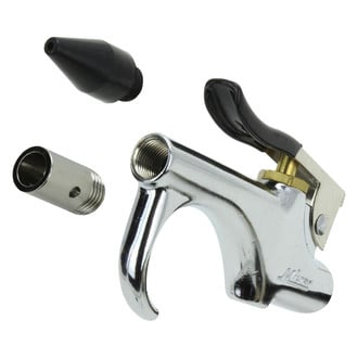 Milton® - Straight Handle Lever Action Blow Gun with Rubber and Safety Tip Nozzles