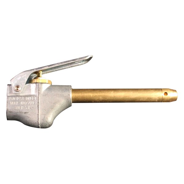 Milton® - Zinc Alloy Straight Handle Lever Action OSHA ?ompliant Blow Gun
