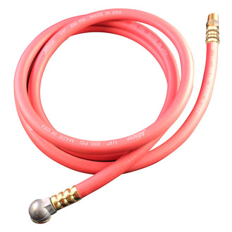 Milton® - 1/4" x 6' Replacement Rubber Air Hose
