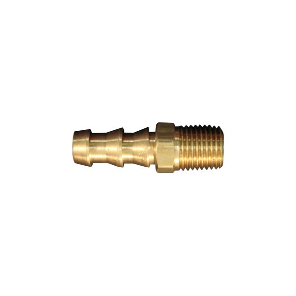 Milton® - 1/4" x 1/4" OD Push On and Lock End Hose Fitting, 10 Pieces