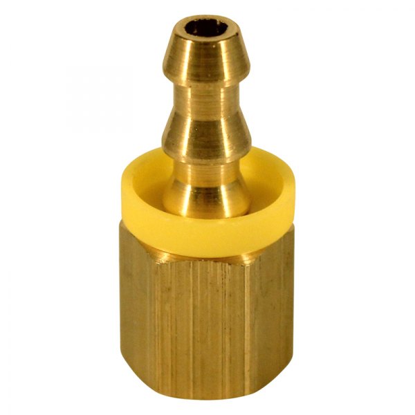 Milton® - 1/4" x 1/4" OD Push On and Lock End Hose Fitting, 10 Pieces