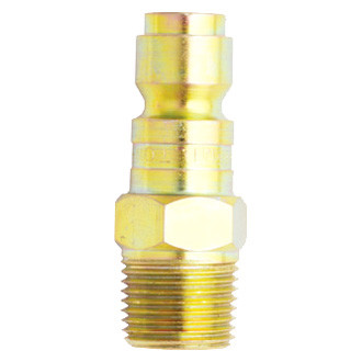 Milton® - P-Style 3/8" (M) NPT x 3/8" 68 CFM Quick Coupler Plug in Box Package
