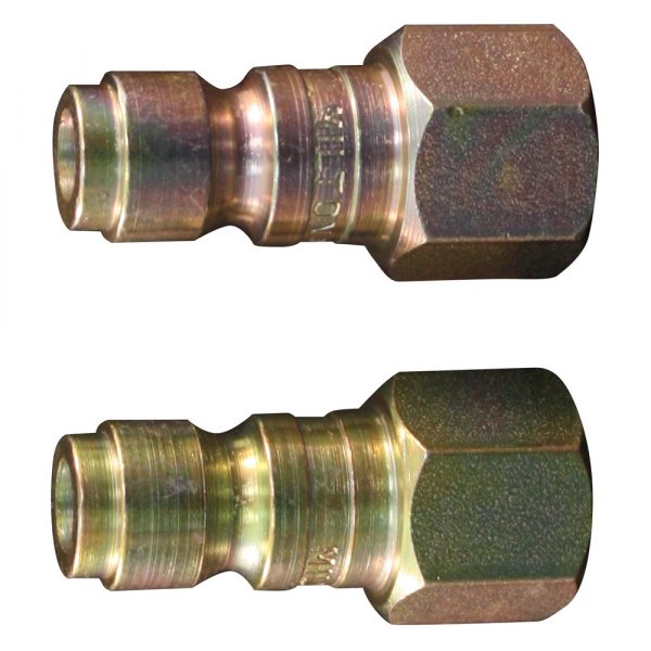 Milton® - P-Style 1/4" (F) NPT x 3/8" 68 CFM Steel Quick Coupler Plug