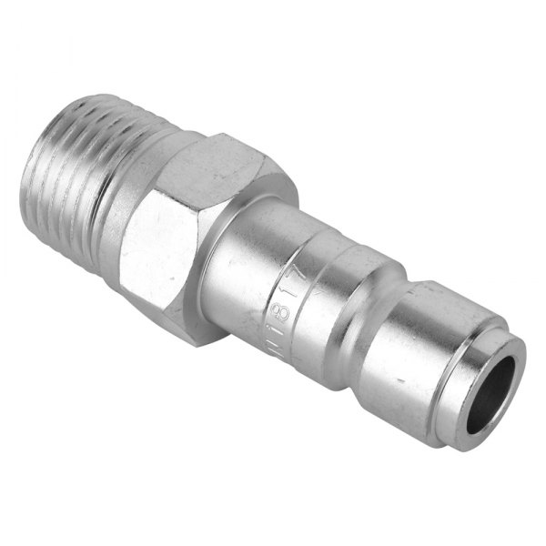 Milton® - G-Style 1/2" (M) NPT x 1/2" 99 CFM Steel Quick Coupler Plug in Box Package, 10 Pieces