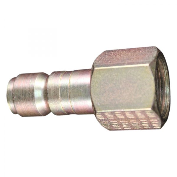 Milton® - G-Style 1/2" (F) NPT x 1/2" 99 CFM Steel Quick Coupler Plug in Retail Pack Package