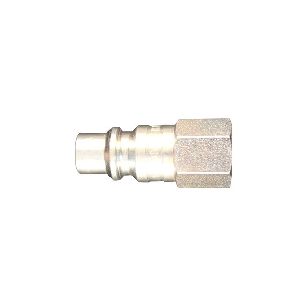 Milton® - H-Style 1/4" (F) NPT x 3/8" 67 CFM Steel Quick Coupler Plug, 10 Pieces