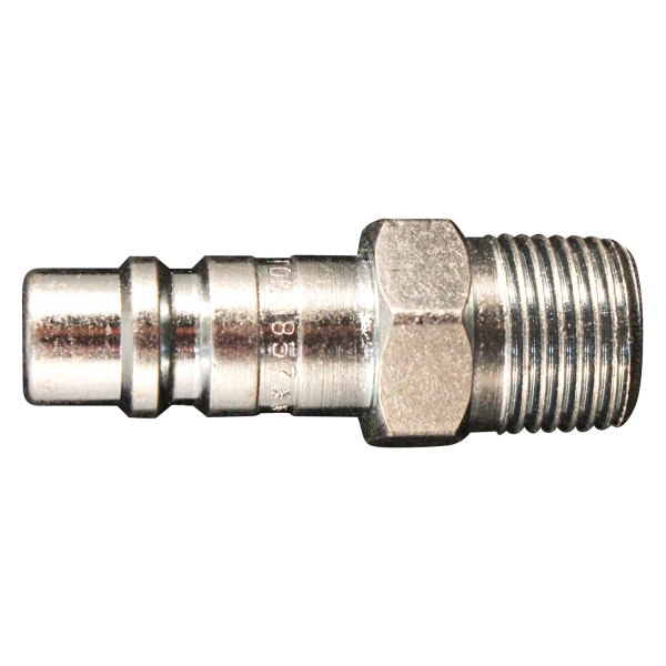 Milton® - G-Style 1/2" (M) NPT x 1/2" 99 CFM Steel Quick Coupler Plug in Box Package, 5 Pieces