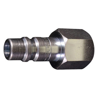 Milton® - G-Style 1/2" (F) NPT 99 CFM Steel Quick Coupler Plug in Box Package, 5 Pieces