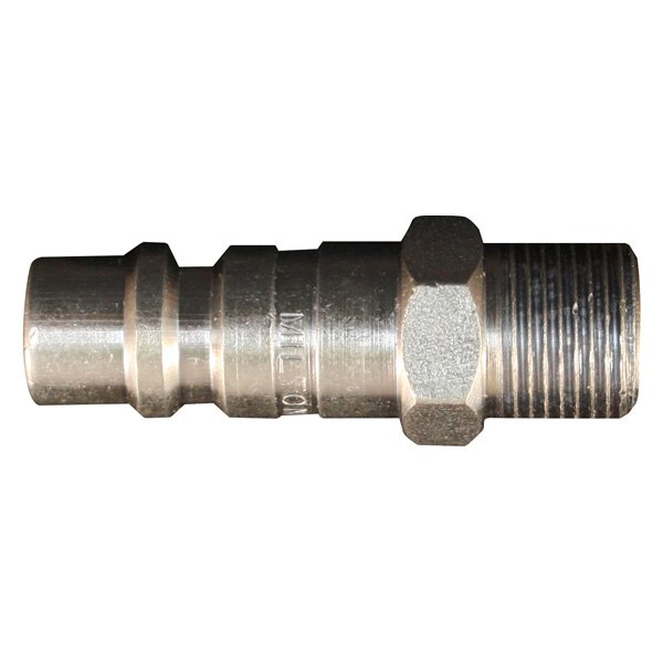 Milton® - G-Style 3/8" (M) NPT x 1/2" 99 CFM Steel Quick Coupler Plug, 5 Pieces