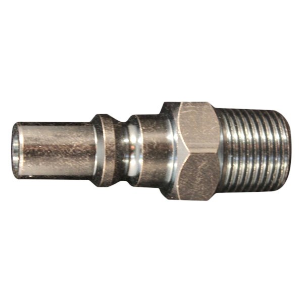 Milton® - A-Style 3/8" (M) NPT x 3/8" 59 CFM Steel Quick Coupler Plug, 5 Pieces