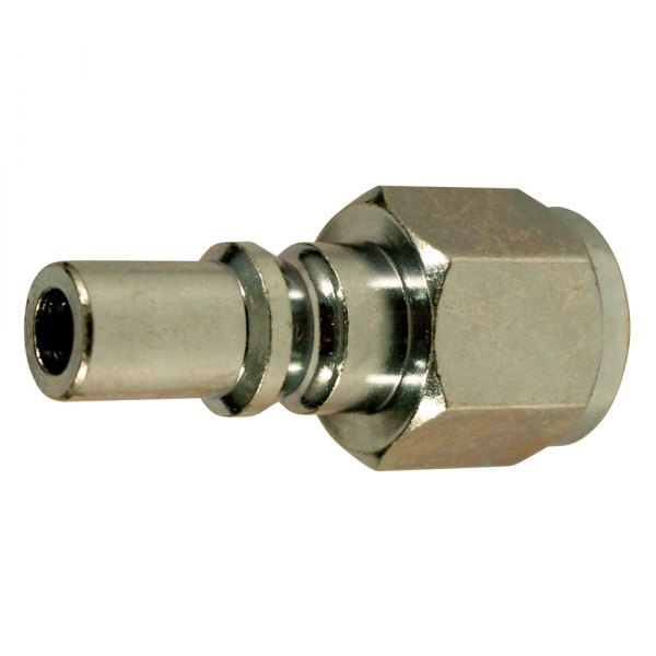Milton® - A-Style 3/8" (F) NPT x 3/8" 59 CFM Steel Quick Coupler Plug, 5 Pieces