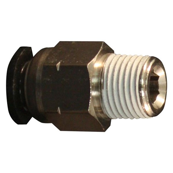 Milton® - 1/2" (M) NPT x 3/8" OD Straight Push-to-Connect Tube Fitting