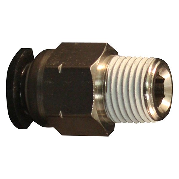 Milton® - 1/4" (M) NPT x 1/4" OD Straight Push-to-Connect Tube Fitting
