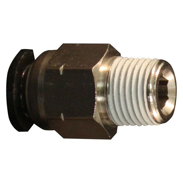 Milton® - 1/4" (M) NPT x 5/16" OD Straight Push-to-Connect Tube Fitting