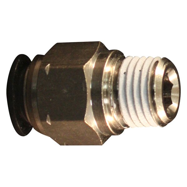Milton® - 3/8" (M) NPT x 5/16" OD Straight Push-to-Connect Tube Fitting