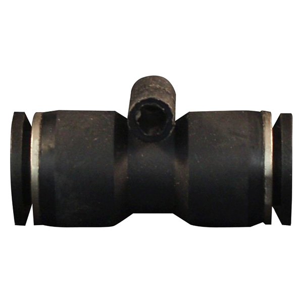 Milton® - 3/8" x 3/8" OD Straight Plastic Push-to-Connect Tube Fitting
