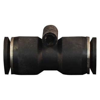 Milton® - 3/8" x 3/8" OD Straight Plastic Push-to-Connect Tube Fitting