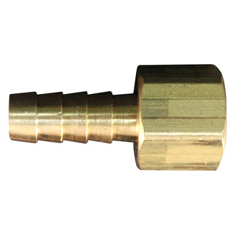 Milton® - 3/8" (F) NPT x 3/8" OD Barbed Hose Fitting