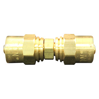 Milton® 618 - 5/8" Reusable Brass Hose Menders
