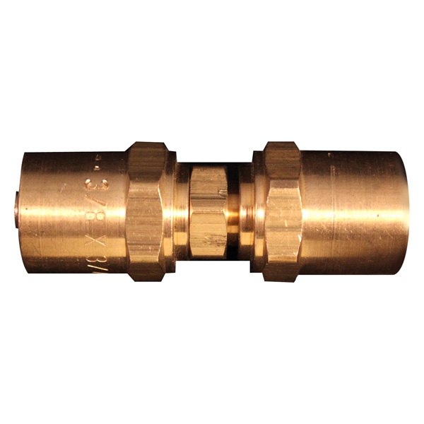 Milton® - 3/8" x 3/4" Reusable Brass Hose Mender