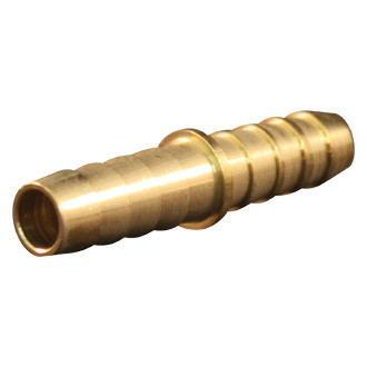 Milton® - 5/16" x 5/16" OD Barbed Hose Splicer, 10 Pieces