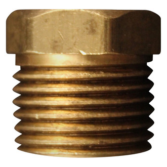 Milton® - 1/2" (M) NPT x 3/8" (F) NPT Brass Bushing