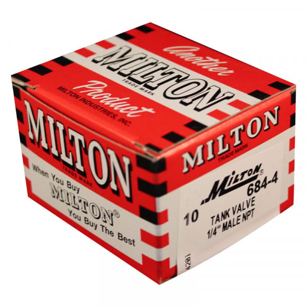 Milton® 684-4S - 1/4