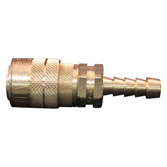 Milton® - M-Style 3/8" Hose Barb Brass Hose Barb to Quick Coupler Body