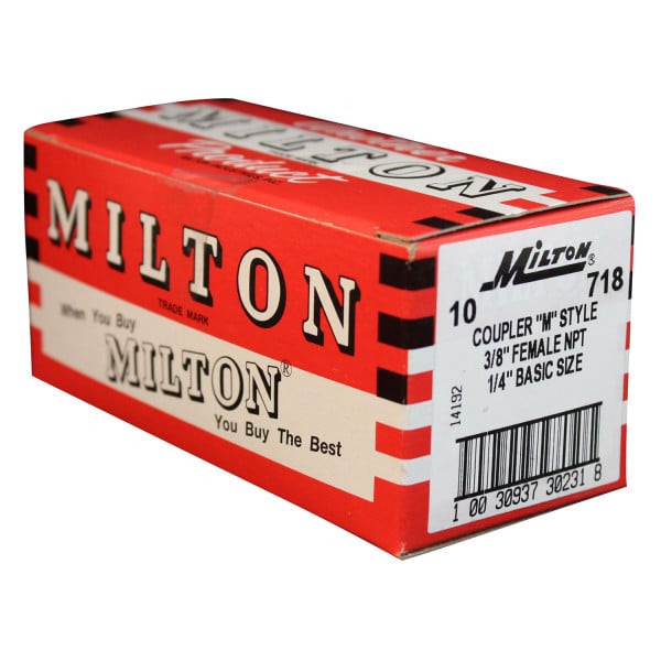 Milton® 718 - M-Style 3/8