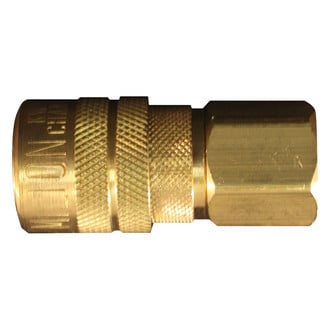 Milton® - M-Style 3/8" (F) NPT x 1/4" 40 CFM Quick Coupler Body, 1 Piece