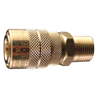 Milton® - M-Style 3/8" (M) NPT x 1/4" 40 CFM Quick Coupler Body