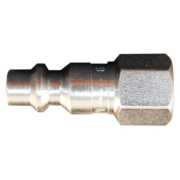 Milton® - M-Style 1/8" (F) NPT x 1/4" 40 CFM Steel Quick Coupler Plug, 10 Pieces