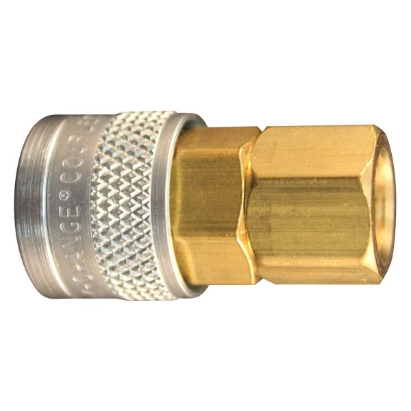 Milton® - M-Style 1/4" (F) NPT x 1/4" 40 CFM Brass Quick Coupler Body