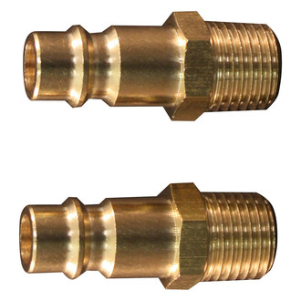 Milton® - Highflowpro™ V-Style 1/4" NPT Quick Coupler Plug