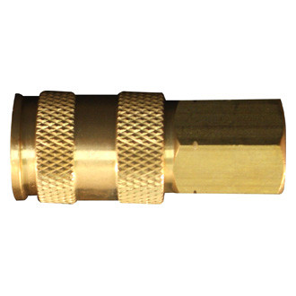 Milton® - HIGHFLOWPRO™ V-Style 1/4" NPT Quick Coupler Body