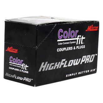 Milton® - ColorFit™ V-Style 1/4" (F) NPT x 1/4" Quick Coupler Body