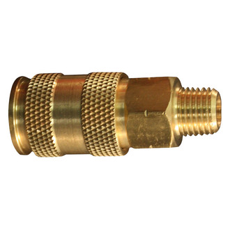 Milton® - HIGHFLOWPRO™ V-Style 1/4" (M) NPT 74 CFM Quick Coupler Body