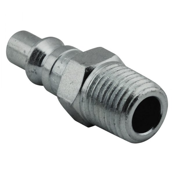 Milton® - A-Style 1/4" (M) NPT x 1/4" 34 CFM Steel Quick Coupler Plug