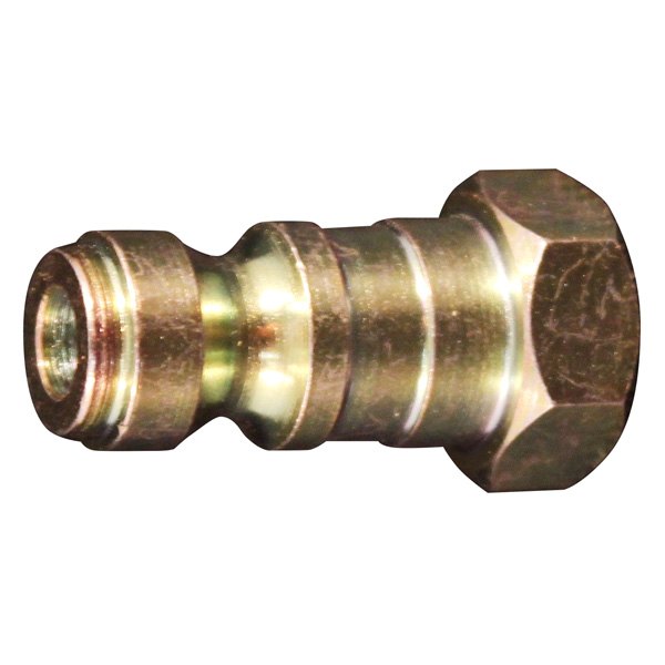 Milton® - T-Style 1/4" (F) NPT x 1/4" 40 CFM Steel Recapper Quick Coupler Plug