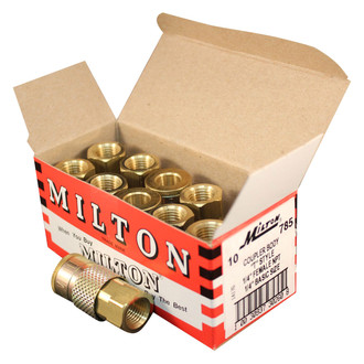 Milton® - T-Style 1/4" (F) NPT 40 CFM Quick Coupler Body
